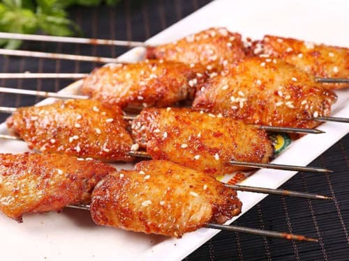 东昌疯狂烤翅培训